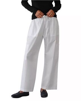Donni the pop drawstring pant powder nwt